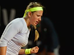 Azarenka, accederá por primera vez a una final en la capital italiana. AFP /