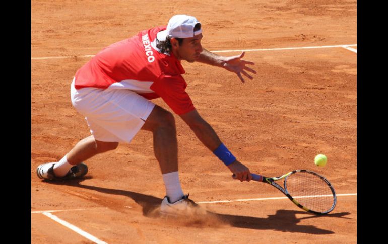 El dúo méxico-estadounidense sólo ha ganado un título este año, el torneo ATP de Oeiras, Portugal. ARCHIVO /