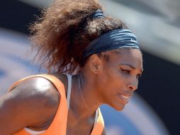 Serena Williams es la tenista número uno del mundo. EFE /