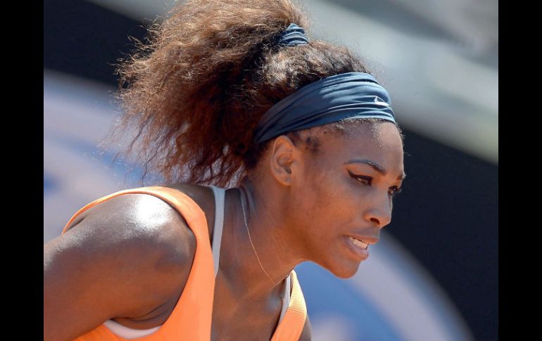 Serena Williams es la tenista número uno del mundo. EFE /