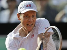 Berdych se despide del torneo italiano con su mejor marca. AP /