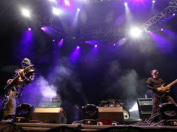 La banda de punk metal, ''Pinhead'' fue la encargada de abrir el Force Metal Fest. NTX /