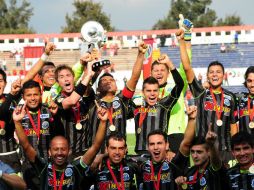 Los Reboceros se incorporarán a la primera división del fútbol de México para el torneo Apertura 2013. MEXSPORT /