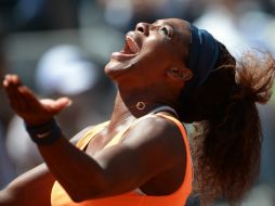 La menor de las hermanas Williams liga 24 juegos ganados. AFP /