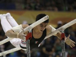 Daniel es el mejor gimnasta mexicano de la historia y lo sigue demostrando. ARCHIVO /