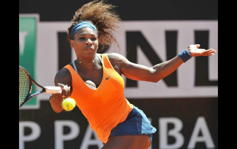 Williams gana en las capitales de España y Roma para volver a los primeros planos. EFE /