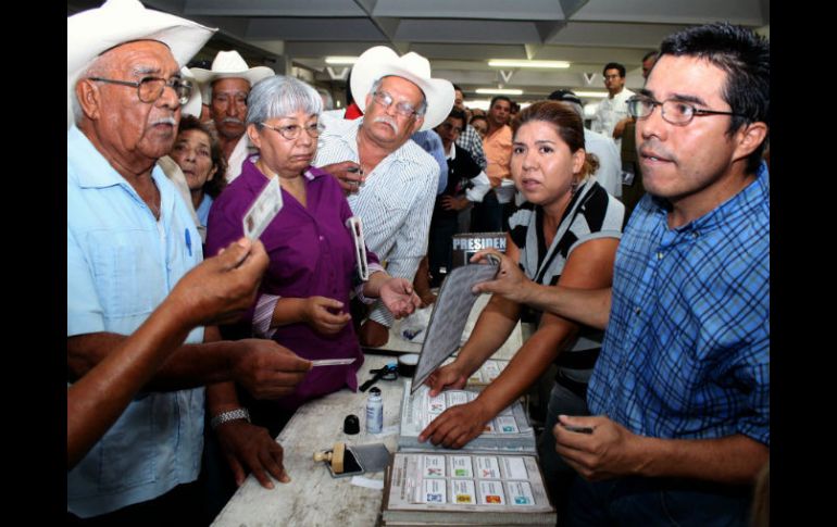 Los comicios tamaulipecos son el 7 de julio. ARCHIVO /