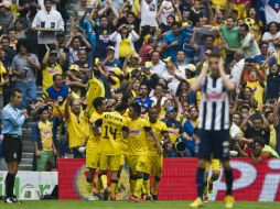 La Clausura 2013 será su cuarta vez en 34 ocasiones que el América queda en finales. ARCHIVO /