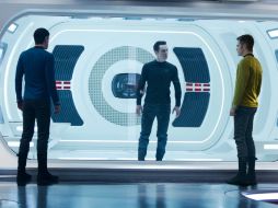 Pese a su éxito de fin de semana, ''Star Trek'' aún no logra quitarle a ''Iron Man 3'' su título como segundo mejor estreno. ARCHIVO /