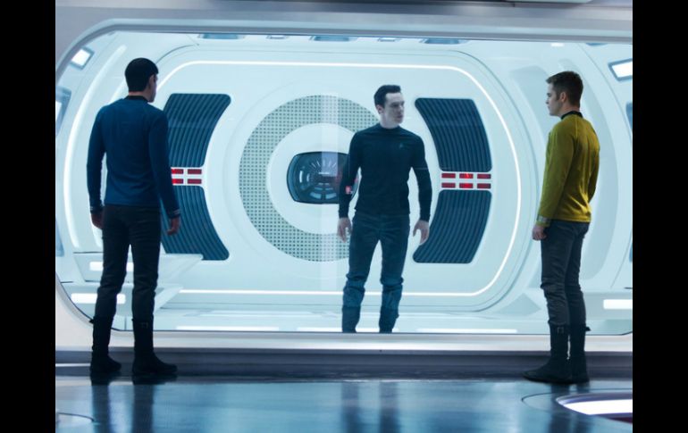 Pese a su éxito de fin de semana, ''Star Trek'' aún no logra quitarle a ''Iron Man 3'' su título como segundo mejor estreno. ARCHIVO /