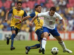 El primer partido se llevará a cabo el jueves en el Estadio Azul, mientras que el juego definitivo, en el Estadio Azteca el 26 de mayo. ARCHIVO /