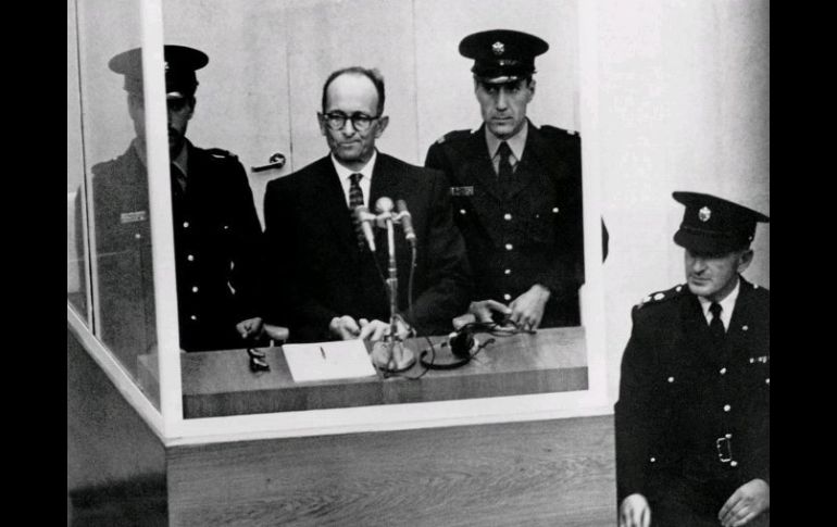 El Servicio Secreto israelí localizó a Eichmann en Argentina luego de una búsqueda exhaustiva. ARCHIVO /