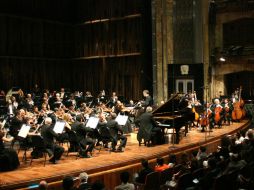 La orquesta transmite con acierto toda la grandeza cromática de Stravinski. ARCHIVO /