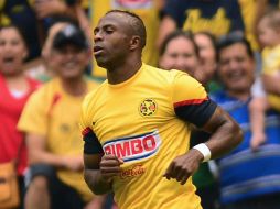 El ''Chucho'' es el mejor jugador de las Águilas. AFP /