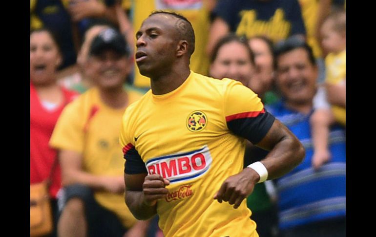 El ''Chucho'' es el mejor jugador de las Águilas. AFP /