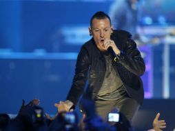 Chester Bennington se incorporó a la banda después confirmarse la salida de Scott Weiland. NTX /