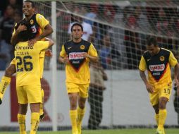 Además de cerrar en casa la final del Clausura 2013, América cuenta con la ventaja de tener más jugadores que han levantado el título. ARCHIVO /