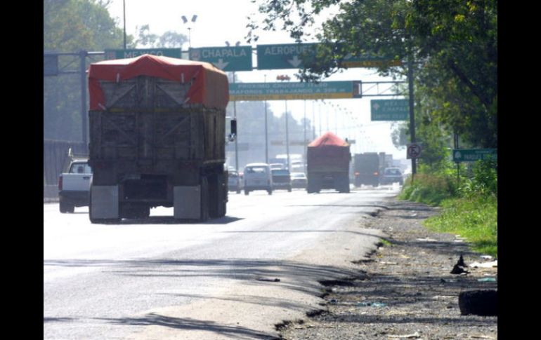 El nuevo trazo de Periférico consta de cuatro tramos: inicia en Carretera a Chapala a la altura del Aeropuerto y concluye en Colimilla. ARCHIVO /