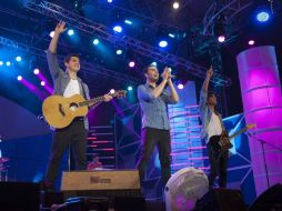 Reik continúa con la promoción de su disco ''Reik en vivo desde el Auditorio''. ARCHIVO /