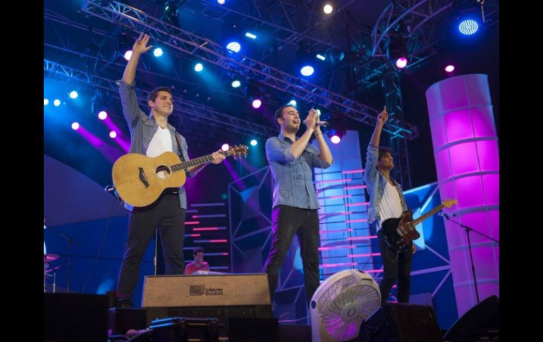 Reik continúa con la promoción de su disco ''Reik en vivo desde el Auditorio''. ARCHIVO /