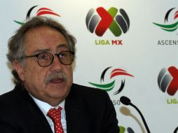 El presidente de la Liga MX da de plazo cinco años para terminar con la propiedad múltiple. MEXSPORT /