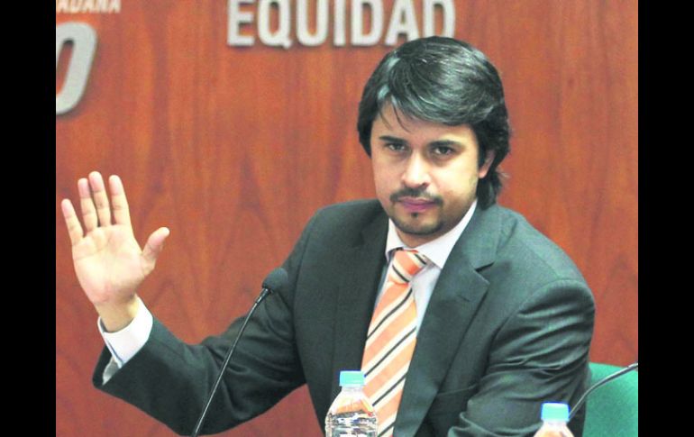 El ex consejero es acusado de poner en riesgo el proceso electoral,al haber sido socio del ex candidato a la gubernatura,Enrique Alfaro EL INFORMADOR /