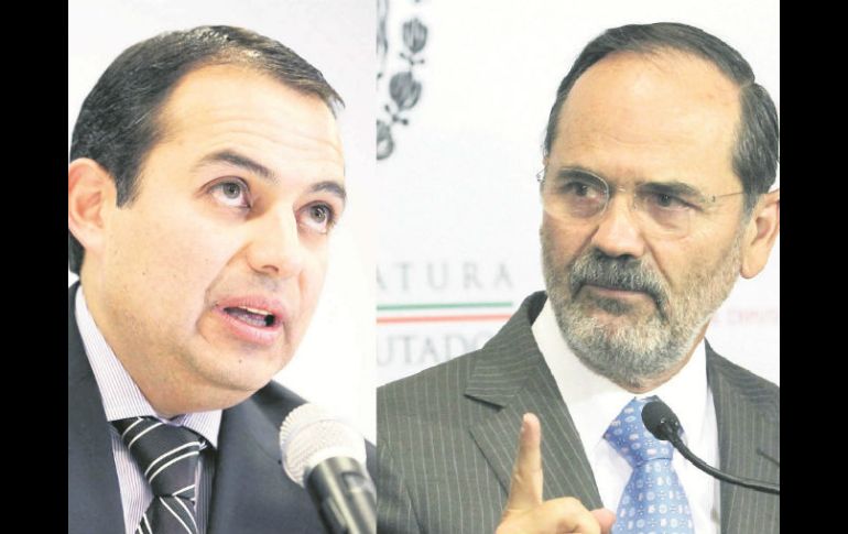 La presentación de una propuesta de reforma política junto al PRD detonó el conflicto. NTX /