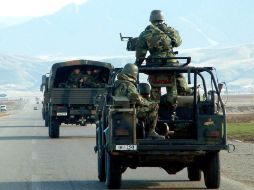 Un convoy embosca a un grupo del Ejército. Los elementos castrenses repelen la agresión. ARCHIVO /