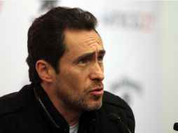 En la serie ''The Bridge'', Demian Bichir actúa como el agente ''Marco Ruiz'', quien se empeña en atrapar a un asesino en serie. ARCHIVO /