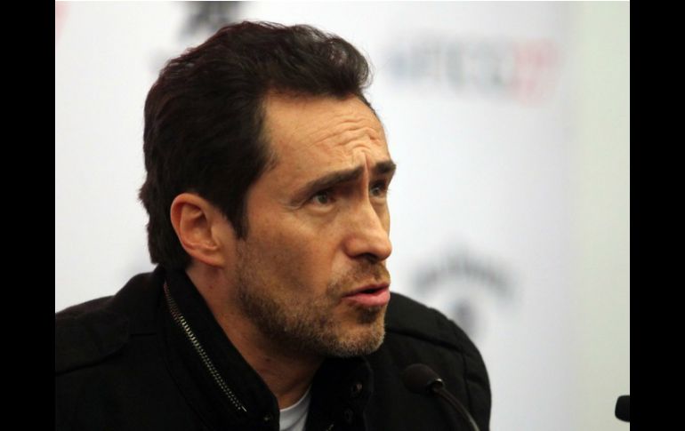 En la serie ''The Bridge'', Demian Bichir actúa como el agente ''Marco Ruiz'', quien se empeña en atrapar a un asesino en serie. ARCHIVO /