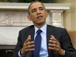 Barack Obama reiteró por la mañana su meta de lograr la reforma migratoria este año. AP /