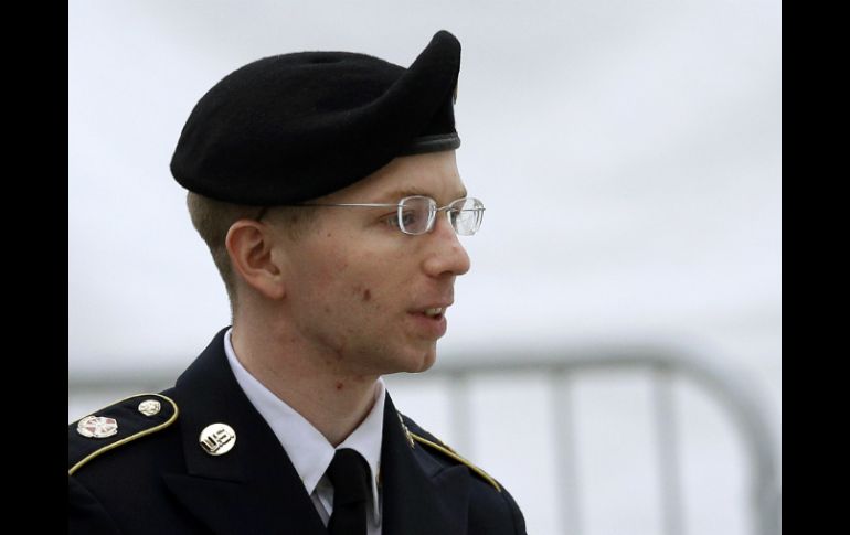 El juicio del soldado Bradley Manning comenzará el tres de junio próximo. AP /