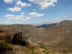 Según la Semadet, el Ejecutivo estatal está interesado en que la Barranca quede bajo protección de la Federación. ARCHIVO /