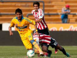 Daniel Neftalí Bahena es elegido para dirigir el encuentro Chivas-Tigres de la categoría sub-20. MEXSPORT /