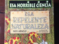 ''Esa repelente naturaleza'' de Nick Arnold.  /