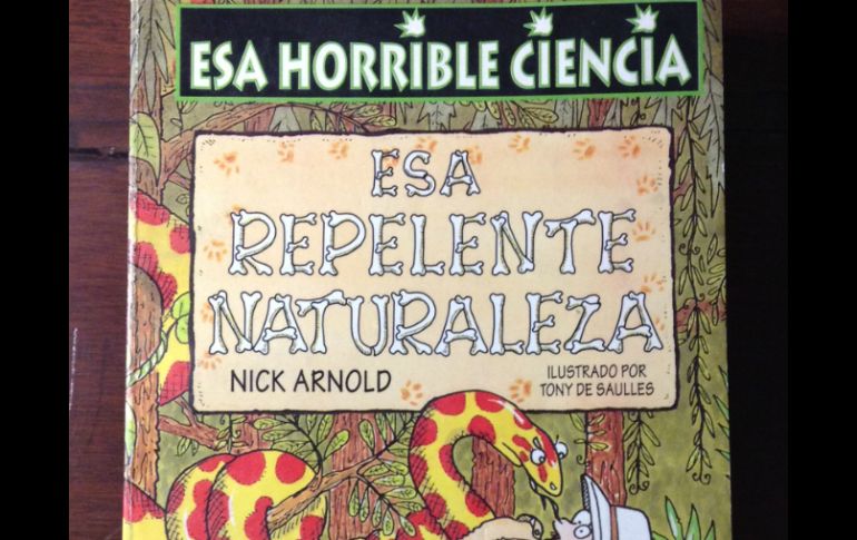 ''Esa repelente naturaleza'' de Nick Arnold.  /