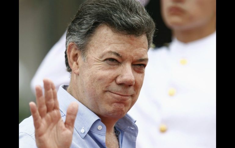 Juan Manuel Santos asegura que con mayor cooperación se lograrán mayores oportunidades de trabajo. ARCHIVO /