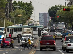 La zona centro de la ciudad es uno de los puntos más contaminadas por ruido ambiental. ARCHIVO /