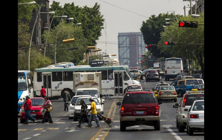 La zona centro de la ciudad es uno de los puntos más contaminadas por ruido ambiental. ARCHIVO /