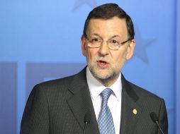 Para Mariano Rajoy, el objetivo de la reestructuración es que haya crétido pronto. AP /