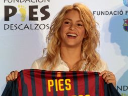 Entre las mujeres más poderosas, Shakira ocupa el lugar mundial número 52. AP /