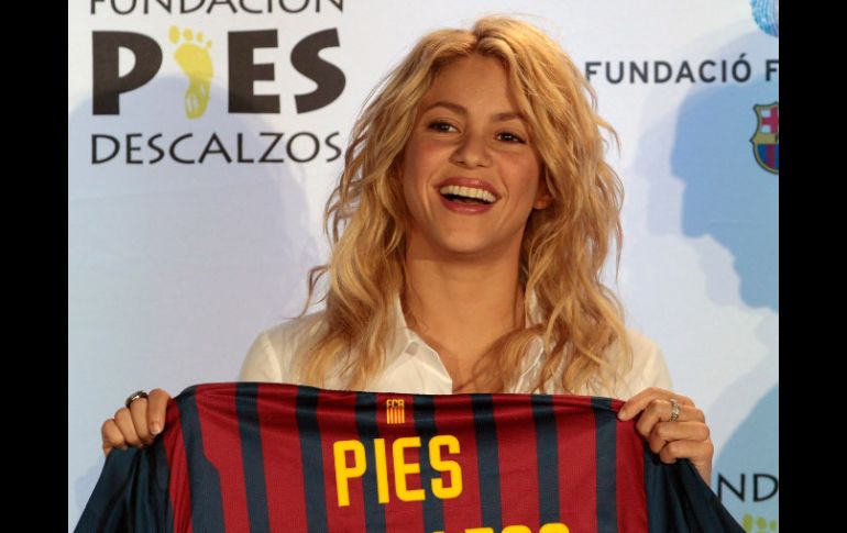 Entre las mujeres más poderosas, Shakira ocupa el lugar mundial número 52. AP /