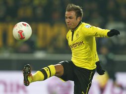 Mario Götze jugará la próxima temporada en el Bayern. AP /