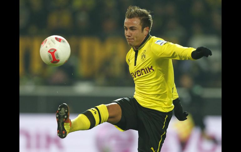 Mario Götze jugará la próxima temporada en el Bayern. AP /