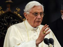 Benedicto XVI ordena en 2010 la creación de un sistema para controlar el lavado de dinero. ARCHIVO /