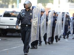 La seguiridad es una de las preocupaciones de las autoridades en la capital del país. MEXSPORT /