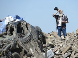 El Departamento de Seguros del estado aclara que los daños del tornado podrían superar los dos mil MDD. EFE /