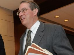 El republicano Bob Goodlatte, critica el proyecto de ley de reforma migratoria aprobado por el Comité Judicial del Senado. ARCHIVO /