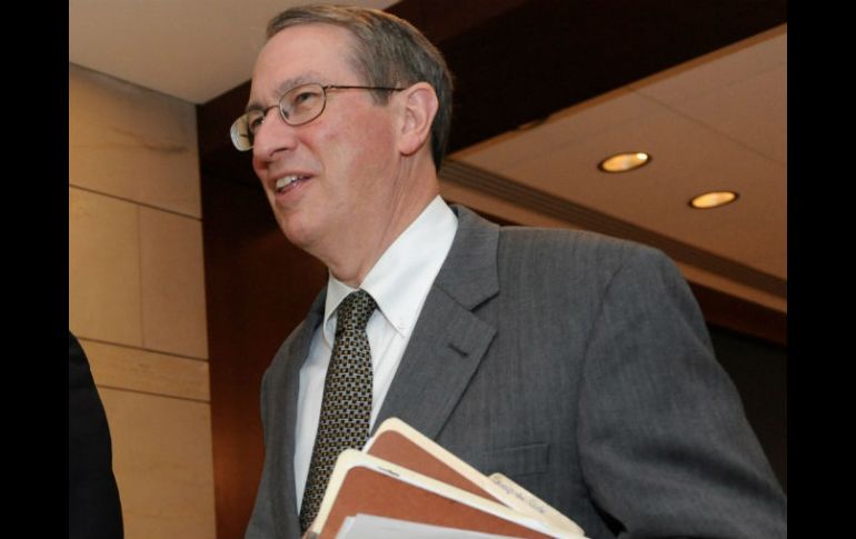 El republicano Bob Goodlatte, critica el proyecto de ley de reforma migratoria aprobado por el Comité Judicial del Senado. ARCHIVO /