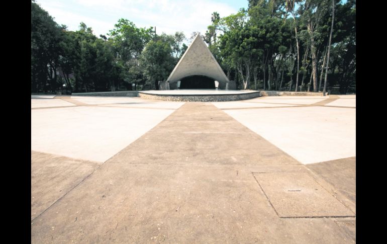 Alejandro Zohn.El foro fue inaugurado en 1959.A principios de la década de los noventa, se modificó mucho de lo hecho por el arquitecto EL INFORMADOR /